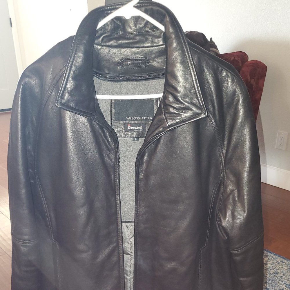 Wilsons Leather bomber jacket